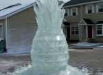Фотография ледяного ананаса - 2