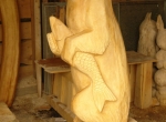 Наши деревянные скульптуры фото-11