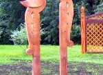 Наши деревянные скульптуры фото-4