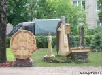 Наши деревянные скульптуры фото-5