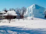 Ледяные замки в Миннесоте фото-6