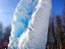 Влияние ветра на формирование ледяного столба