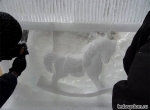 Ледяная барная стойка фото-3