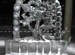 Ледяные композиции в Коломне фото-2