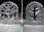 Ледяные композиции в Коломне фото-3