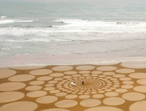 Круги на песке