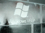 Логотип Windows во льду