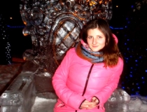 Ледяные скульптуры в Сергиевом Посаде фото-3