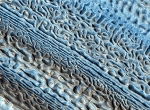 Илл.9 - Ступенчатые наплывы марсианского ледника