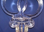 Фото свадебной ледяной скульптуры