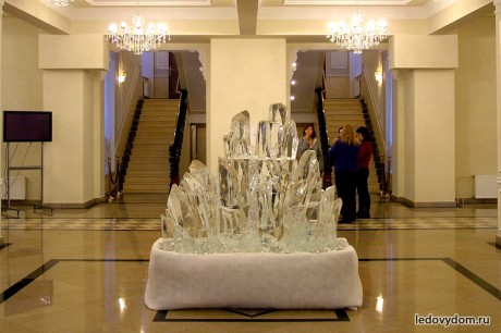 Интерьерные ледяные скульптуры