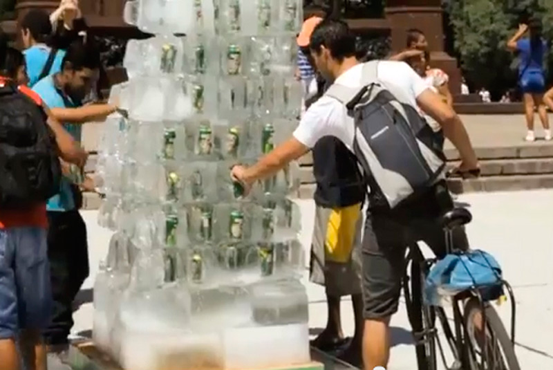 Ледяной автомат для напитков от 7up