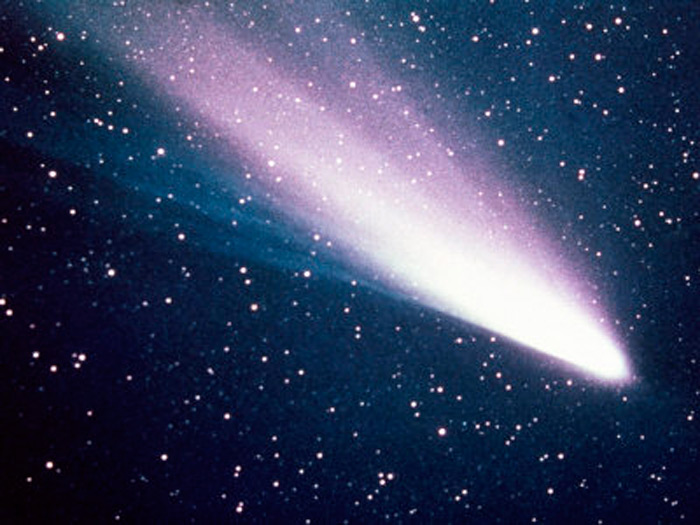 Илл. 2 - Комета Галлея