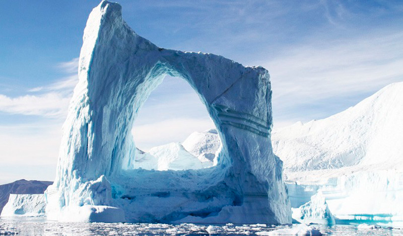 Ледяная арка